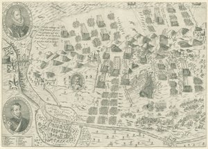 Slaget vid Nieuwpoort, 1600 av Anonymous