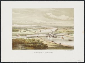Järnvägsbron i Westervoort, 1846 Järnvägsbron vid Westervoort (titel på objekt) Main Railway Bridges i Nederländerna (serietitel) av Anonymous