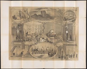Tecknad i Leiden studentalmanacka, 1873 av Anonymous
