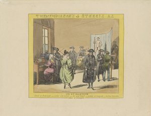 Tecknad film om utbildningsfrihet, 1828 La liberté de l