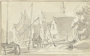 Stadsbild av Anonymous