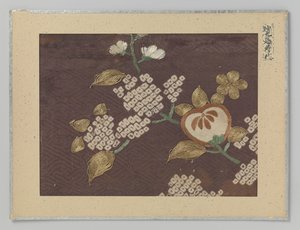 textilfragment av Anonymous