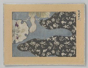 Textilfragment av Anonymous