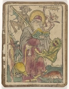 Frestelsen av Sankt Antonius Sankt Antonius frestelse av Anonymous