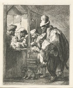 De flanerande musikerna av Anonymous