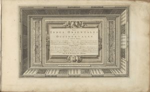 Titelprent voor: Öst- och Västindien och andra platser Öst- och Västindien och andra platser; representerade i mycket vackra figurer, som naturligt visar folken, seder, religioner, högtider, offer, moskéer, idoler, ri av Anonymous