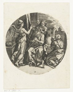 Tobias helar den blinde Tobit Story of Tobias (serietitel) av Anonymous