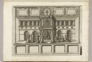 Teater för dygder och laster, 1594 av Anonymous