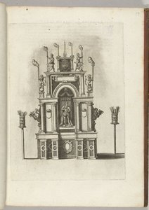 Scen med kejsar Maximilian II, 1594 av Anonymous