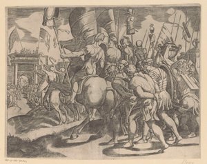Triomf van Scipio av Anonymous