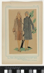 Mycket parisisk, 1928, nr 9: 8.- UNGDOM. Kadsourah kappa... av Anonymous