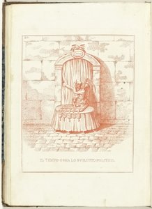 Faderns tid för porten till framtiden, 1795 Il Tempo ossia lo Sviluppo Politico (titel på objekt) Hollandia Regenerata (italiensk kopia) (serietitel) La rigenerazione dell