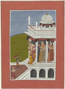 Vamana (inkarnation av Vishnu som en dvärg) Avatars of Vishnu (serietitel) av Anonymous