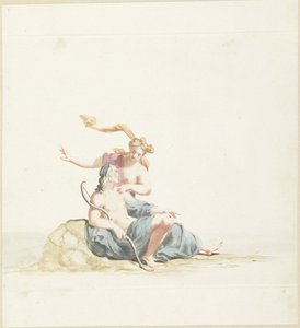 Venus och Adonis av Anonymous