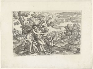 Venus och Adonis av Anonymous