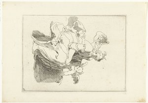 Venus och Amor The draw book of Abraham Bloemaert (serietitel) av Anonymous