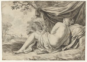 Venus i Amor av Anonymous