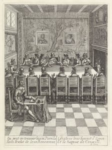 Vergadering van de Staten-Generaal Historia om inträdet av den mest kristna kungens drottningmodern i Nederländernas förenade provinser. (serietitel) av Anonymous