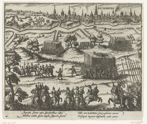 Förräderi av Ladron, 1570 av Anonymous