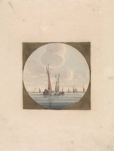 Segelfartyg på jämna hav Ships at Sea (serie B) (serietitel) av Anonymous