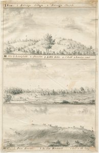 Aldridge panoramavy: sepiateckning, nd [?1800-talet] (ritning) av Anonymous Anonymous