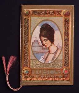 Almanacher som illustrerar La Tosca av Puccini av Anonymous Anonymous