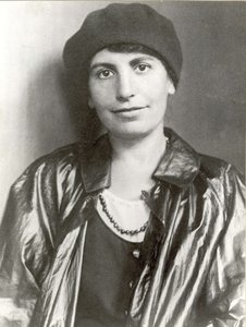 Anna Freud - Anonym. Fotografera av Anonymous Anonymous