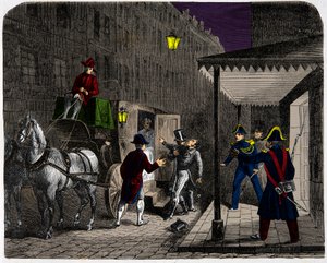 Mordet på hertigen av Berry (Charles Ferdinand d
