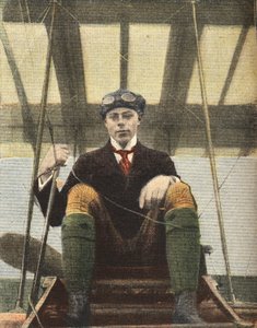 Flyg: porträtt av flygaren Henri Wynmalen (Henri Wijnmalen av Anonymous Anonymous