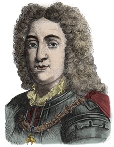 Karl VI, helig romersk kejsare (1685-1740) - Karl av Habsburg (Karl von Habsburg) (Karl VI av det heliga riket) 1685-1740 - Gravyr av Anonymous Anonymous
