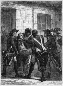 General Michel-Armand (Michel Armand) av BEAUPUY (1755-1796) död i Val d