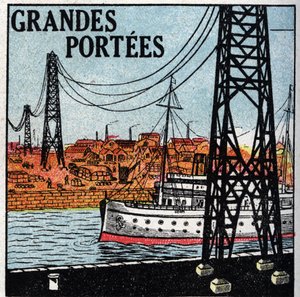 Elrör: kedjeupphängningsisolatorer för högdistansrör. Anonym illustration från 1925. Privat samling. av Anonymous Anonymous