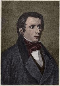 Giacomo Leopardi: (1798-1837), italiensk poet. av Anonymous Anonymous