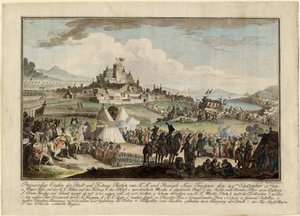 Guerre russo-turque de 1787-1792 - Ryska arméns intagande av Khotyn den 29 september av Anonymous Anonymous