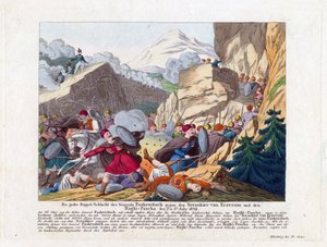 Rysk-turkiska kriget 1828-1829 - Infångandet av Erzeroum - Infångandet av Erzurum av Ivan Paskevich den 27 juni av Anonymous Anonymous