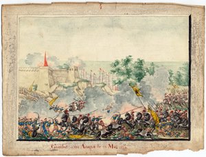 Guerre russo-turque de 1828-1829 - Infångandet av fästningen Anapa den 23 juni av Anonymous Anonymous