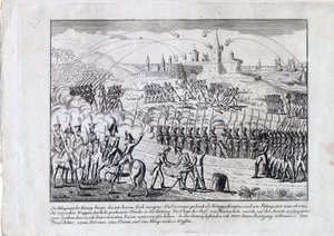 Guerre russo-turque de 1828-1829 - Belägringen av fästningen Anapa den 23 juni av Anonymous Anonymous