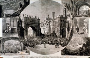 Illustration för Francesca da Rimini, verk av Ambroise Thomas av Anonymous Anonymous