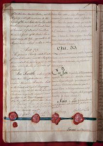 Förenta staternas oberoende: handel med vänskap och handel mellan Frankrike och USA (representerad av Benjamin Franklin) dateras från februari 1778 på båda språken. 1778 Paris, Utrikesdepartementet av Anonymous Anonymous