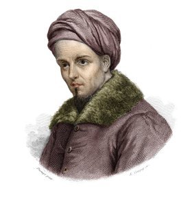 Jean Althen, vid hans riktiga namn Hovhannes Althounian (1710-1774) agronom av armeniskt ursprung. i "Porträtt och historia av användbara män: män och kvinnor i alla länder och av alla förhållanden, som förvärvat rättigheter till mäns erkännande" publicera av Anonymous Anonymous