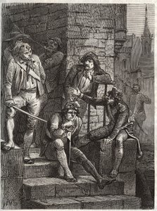 The Maillard Band Under the Revolution (Stanislas Marie Maillard av Anonymous Anonymous