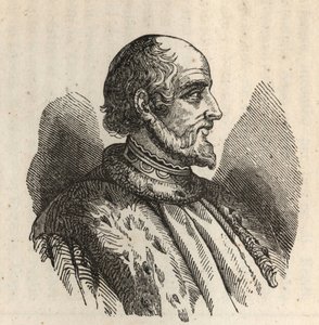 Matteo I Visconti, kallad Matteo Magno (Mathieu I Visconti, kallad den store) - 1250-1322 - av Anonymous Anonymous