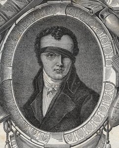 Nicolas Jacques Conte (1755-1805), fransk målare, kemist och uppfinnare - av Anonymous Anonymous
