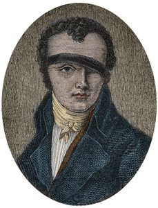 Nicolas Jacques Conte (1755-1805), fransk målare, kemist och uppfinnare - av Anonymous Anonymous