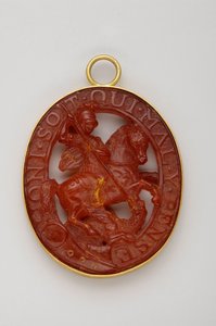 Strumpebandsorden: Lesser George-märket (slutet av 1700-talet - 1800-talets tiggeri) av Anonymous Anonymous