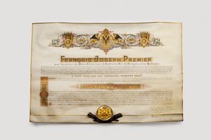 Order of the Golden Fleece: The Austrian Golden Fleece - Diplôme d