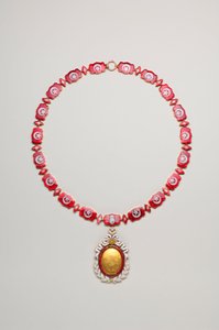 Den osmanska dynastins orden: halsband och hänge - början av 1900-talet av Anonymous Anonymous