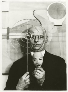 Oskar Schlemmer (1888-1943), Anonym. fotograf av Anonymous Anonymous