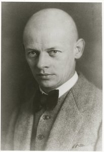 Oskar Schlemmer (1888-1943), Anonym. fotograf av Anonymous Anonymous