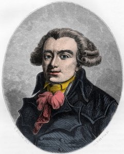 PIERRE VICTORIEN VERGNIAUD Fransk revolutionär statsman - Porträtt av Pierre Victorien Vergniaud (1753-1793), fransk politiker Girondin - Gravyr från 1863 i "Den röda boken - Histoire De L